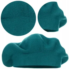 niebieski-beret-klasyczny-damski-elegancki-zimowy-produkt-polski-majka