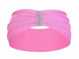 opaska-rozowa-dziecieca-ozodbne-dzety-bawelniana-szeroka-turban-38-46