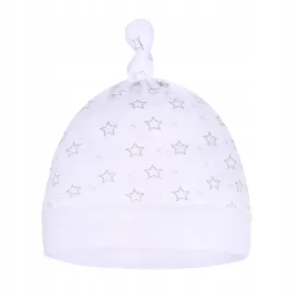 czapka-niemowleca-dziecieca-bawelniana-biala-w-gwiazdki-roz-36