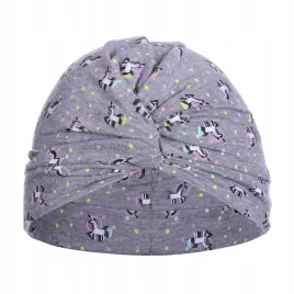 czapka-bawelniana-dziewczeca-turban-wiosna-lato