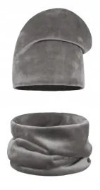 komplet-czapka-beanie-tuba-komin-welurowy-aksamit