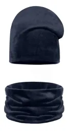 komplet-czapka-beanie-tuba-komin-welurowy-aksamit