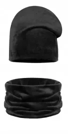 komplet-czapka-beanie-tuba-komin-welurowy-aksamit