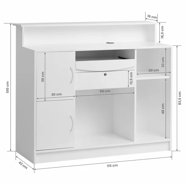 gabbiano-recepcja-g26w-biala-stan-nowy