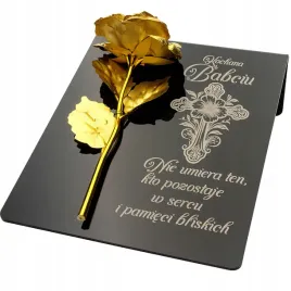 podstawka-na-cmentarz-roza-dla-babci-dekoracja-na-grob-grawerowany-znicz