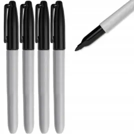 marker-czarny-pisak-mazak-flamaster-zestaw-4szt