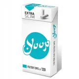 filtry-pop-a-tips-yuup-extra-slim-acetat-biale-120