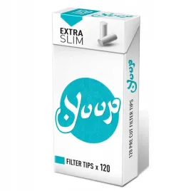 filtry-pop-a-tips-yuup-extra-slim-acetat-biale-120