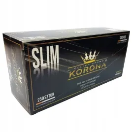 gilzy-korona-slim-250-szt