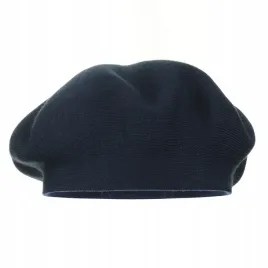 granatowy-beret-klasyczny-damski-elegancki-zimowy-produkt-polski-majka