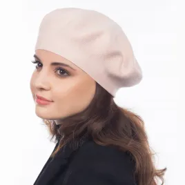klasyczny-beret-damski-polska-marka-jesienny-zimowy-cieply-rozowy