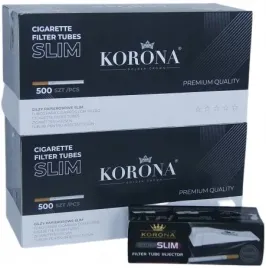 gilzy-korona-slim-2-x-500-sztuk-nabijarka