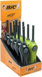 10x-zapalarka-bic-mega-lighter-znicze-kominek-gril
