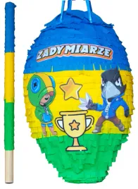 piniata-zadymiarze-brawl-stars-crow-leon-kruk-xl-kij