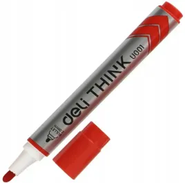 czerwony-marker-permanentny-mazak-wodoodporny