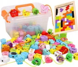 koraliki-klocki-drewniane-do-nawlekania-montessori-edukacyjne-duzy-zestaw