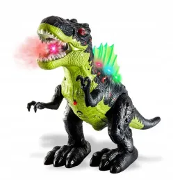 duzy-dinozaur-t-rex-chodzi-ryczy-swieci-zieje-dym