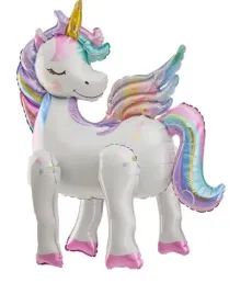 balon-stojacy-z-ruchomymi-elementami-jednorozec-unicorn-bialy-61-x-66-cm