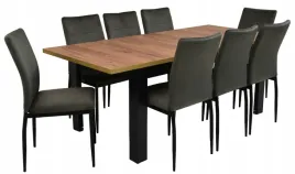 stol-rozkladany-90x160-200cm-dab-craft-8x-krzeslo-tapicerowane-szare