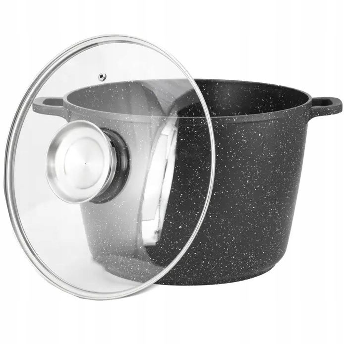 garnek-tradycyjny-marmurowy-wysoki-indukcja-gaz-do-rosolu-xxl-28-cm-10l-stan-nowy