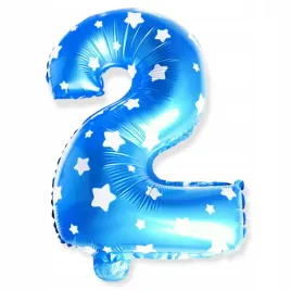 balon-foliowy-cyfra-2-niebieska-w-gwiazdki-40cm