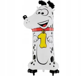 balon-100cm-cyfra-1-zwierzatka-pies