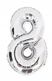balon-40cm-cyfra-srebrna-8