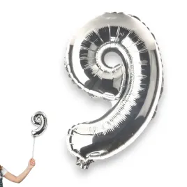 balon-40cm-cyfra-srebrna-9