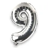 balon-40cm-cyfra-srebrna-9-wypelnienie-powietrze