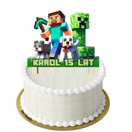 dwustronny-topper-kolorowy-urodzinowy-minecraft-imie-wiek