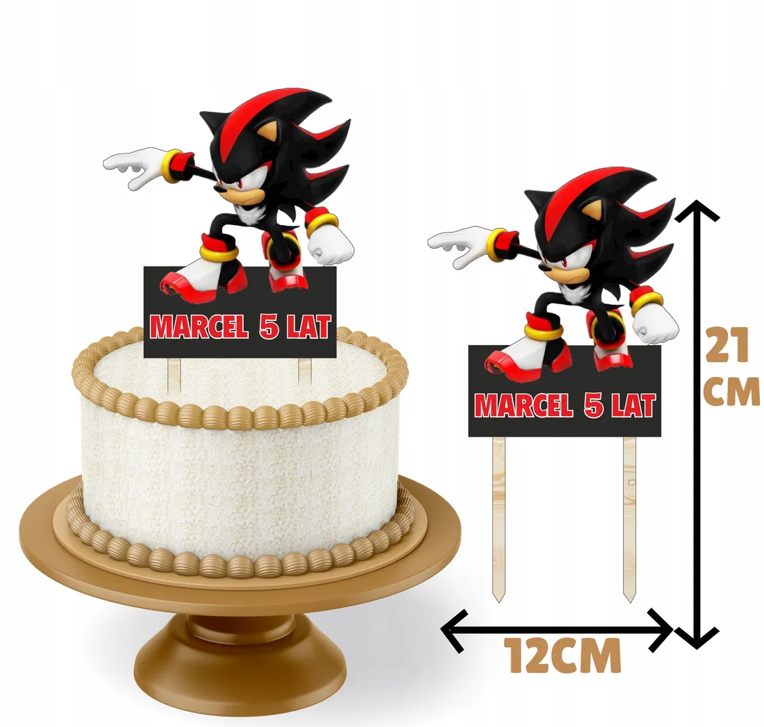 topper-kolorowy-sonic-shadow-imie-stan-nowy