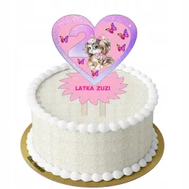 topper-kolorowy-piesek-imie-wiek