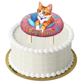 dwustronny-topper-kolorowy-kotek-imie-wiek1