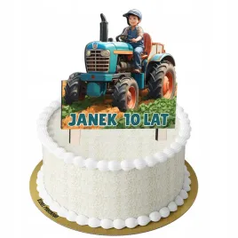 dwustronny-topper-kolorowy-traktor-imie-wiek4