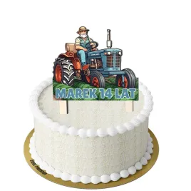 dwustronny-topper-kolorowy-traktor-imie-wiek1