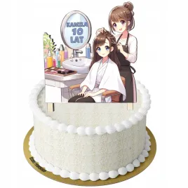 dwustronny-topper-kolorowy-fryzjerka-fryzjer-imie-wiek1