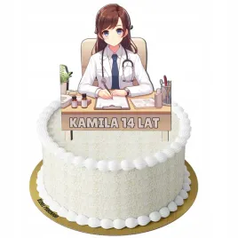 dwustronny-topper-kolorowy-lekarka-imie-wiek3