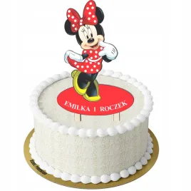 dwustronny-topper-kolorowy-myszka-minnie-imie-wiek