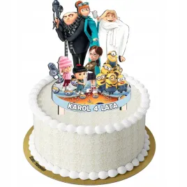 dwustronny-topper-kolorowy-minionki-dru-gru-imie-wiek-personalizowany