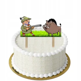 topper-kolorowy-urodzinowy-mysliwy
