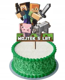 topper-kolorowy-urodzinowy-minecraft-imie