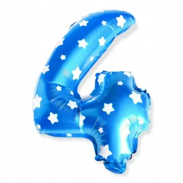 balon-foliowy-cyfra-4-niebieska-w-gwiazdki-40cm