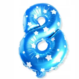 balon-foliowy-cyfra-8-niebieska-w-gwiazdki-40cm