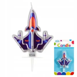 swieczka-urodzinowa-na-tort-kolorowa-rakieta