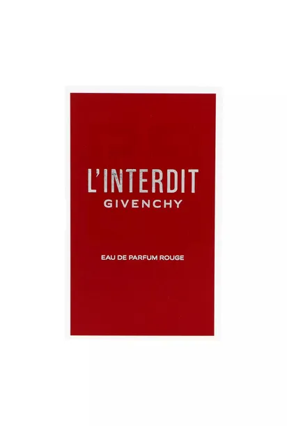 givenchy l'interdit rouge woda perfumowana 1 ml    
