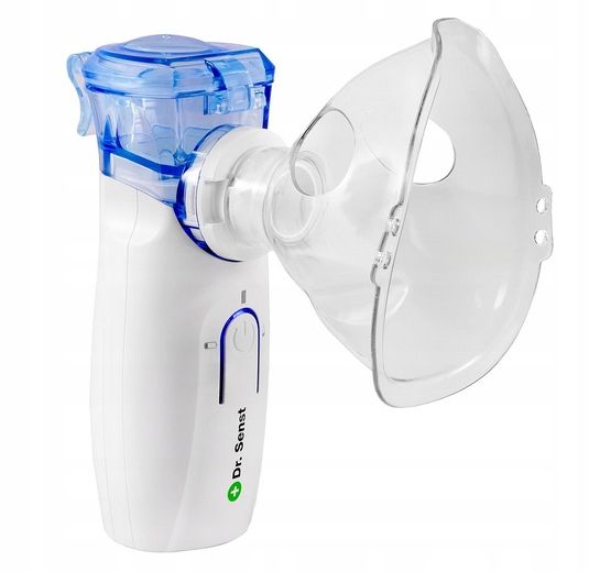 Inhalator Przenośny Nebulizator dla dzieci i dorosłych CICHY