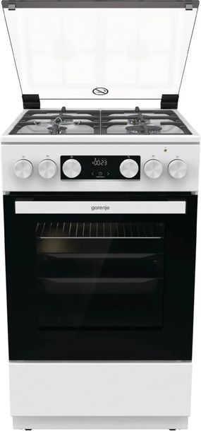 Kuchnia gaz- elek Gorenje GK5C41WF-B 50cm GRILL