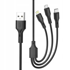 xo-kabel-nb230-3w1-usb-usb-c-microusb-lightning-10m-24a-czarny