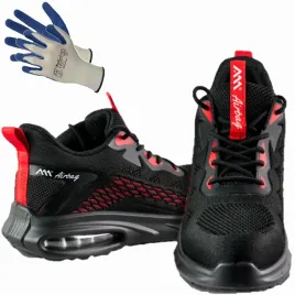 buty-robocze-meskie-polbuty-bhp-unisex-lekkie-r-43-gratis-rekawice
