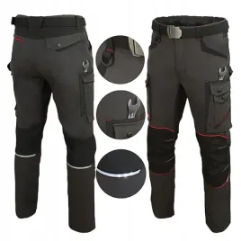 spodnie-robocze-meskie-monterskie-elastyczne-przewiewne-rozciagliwe-bhp